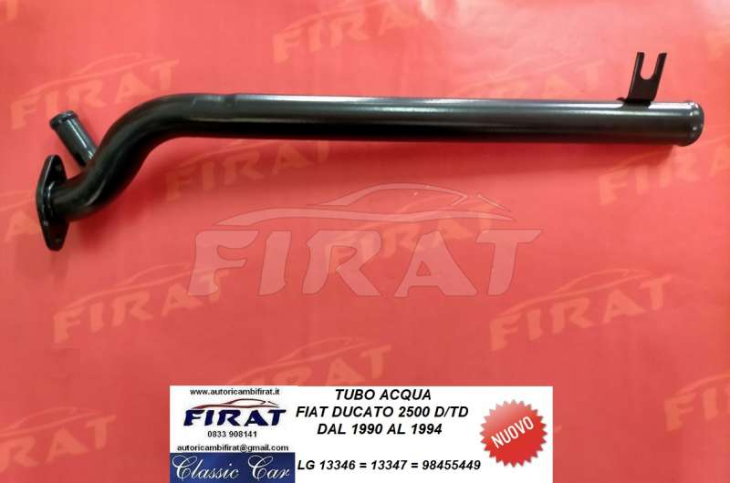 TUBO ACQUA FIAT DUCATO 2500 D/TD 90 - 94 (13346)